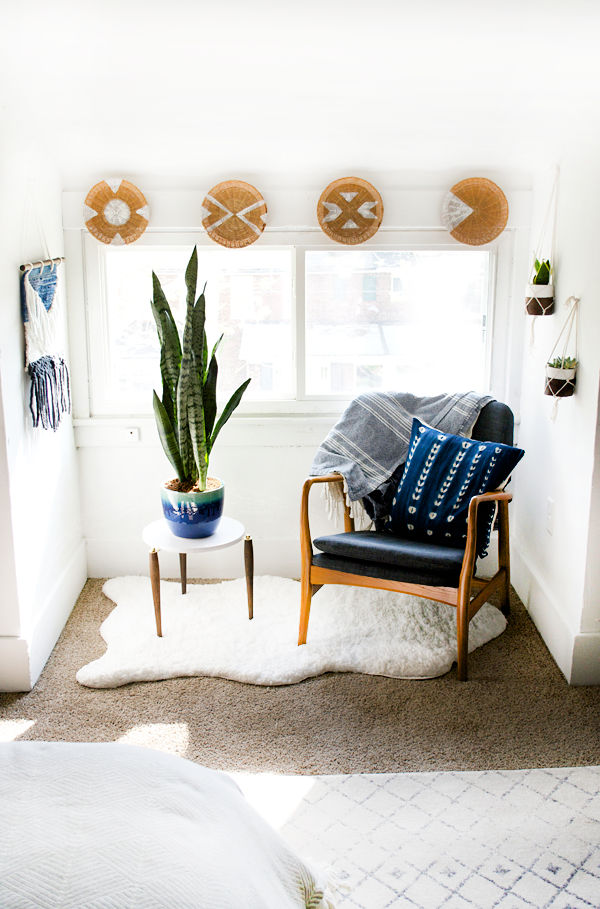 Boho Sitting Nook