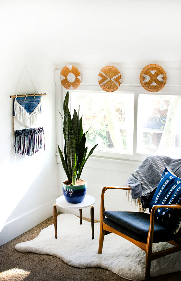 Modern Boho Sitting Nook