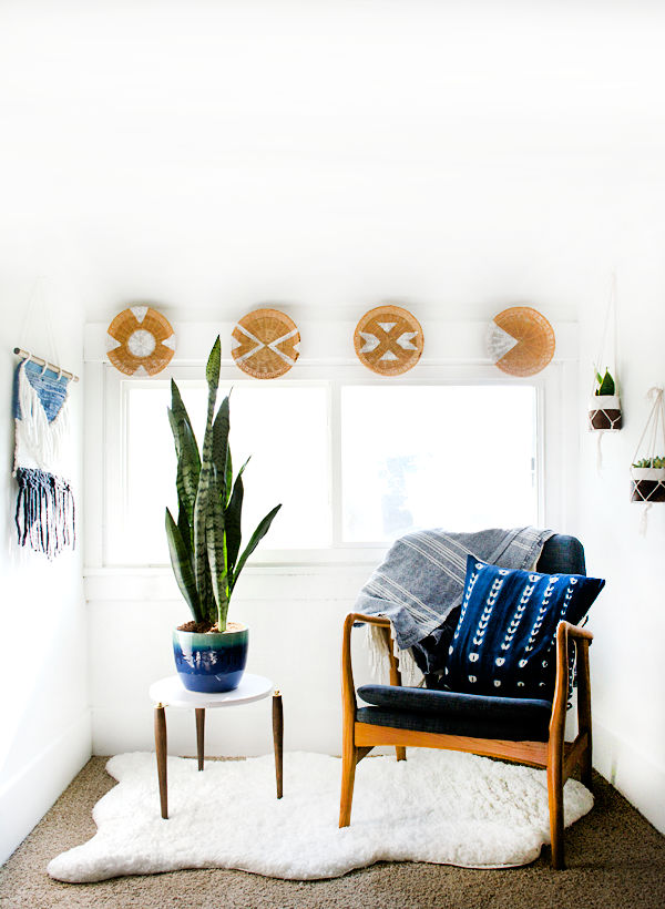 Basket Wall Decor DIY