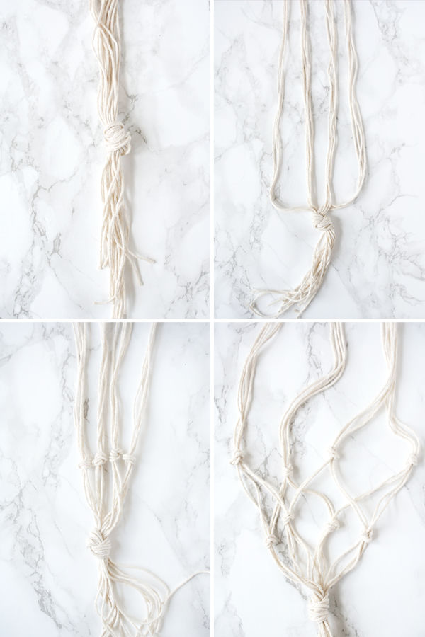 DIY Macrame Plant Hanger