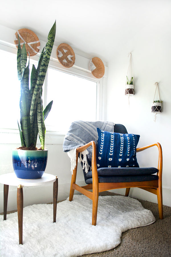 Boho Sitting Nook