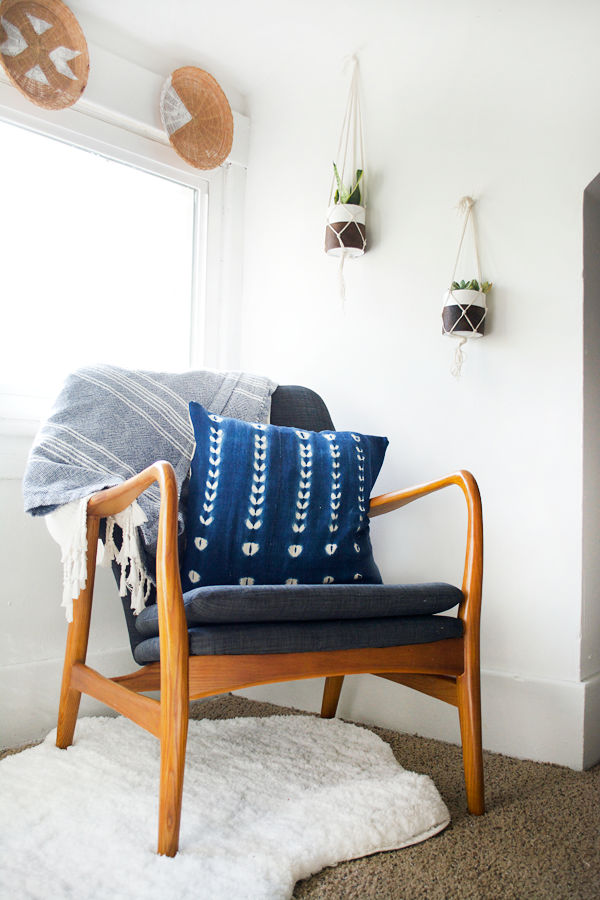 Modern Boho Sitting Area