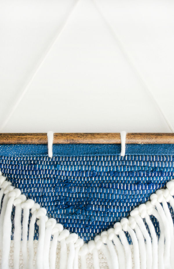 Blue and White wall hanging