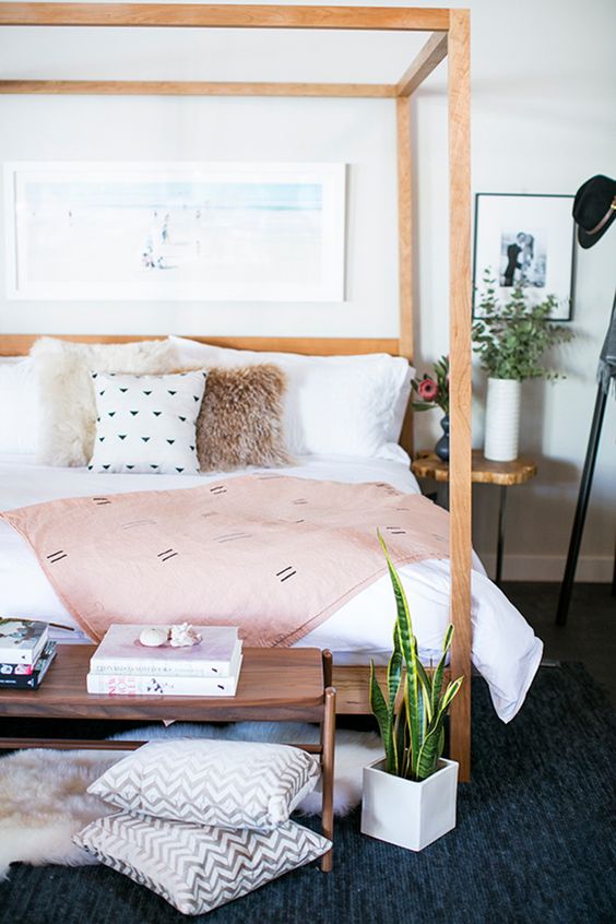 10 Beautiful Boho Bedrooms