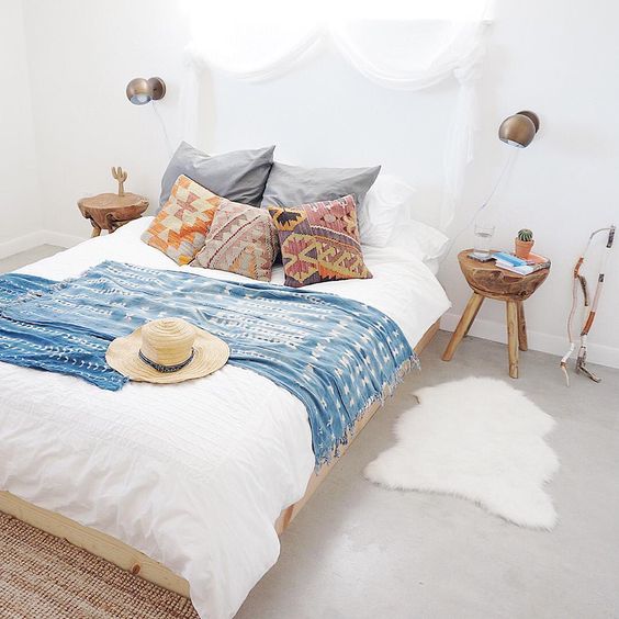 10 Beautiful Boho Bedrooms