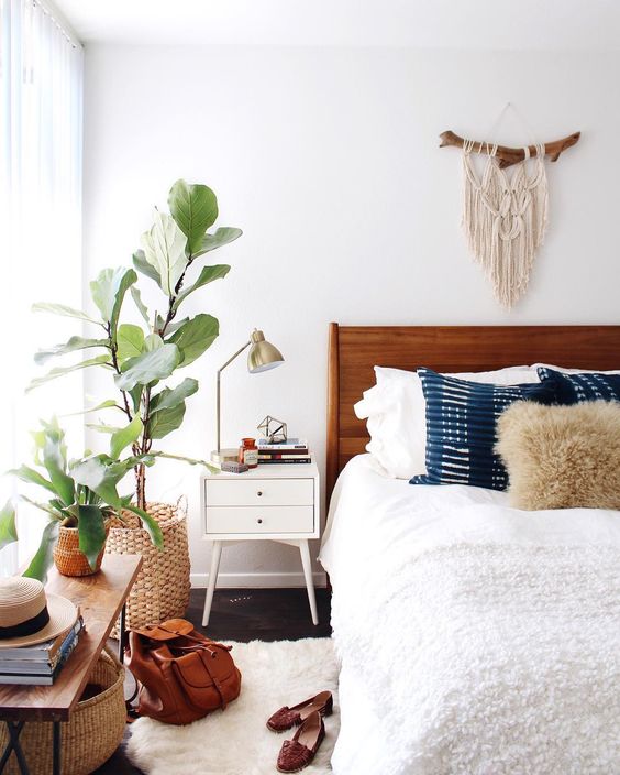 10 Beautiful Boho Bedrooms