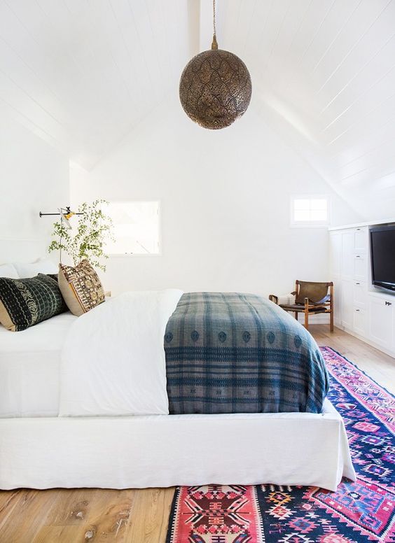 10 Beautiful Boho Bedrooms