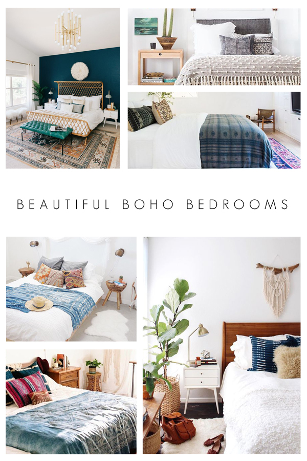 Beautiful Boho Bedrooms