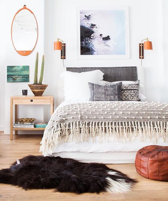 10 Beautiful Boho Bedrooms