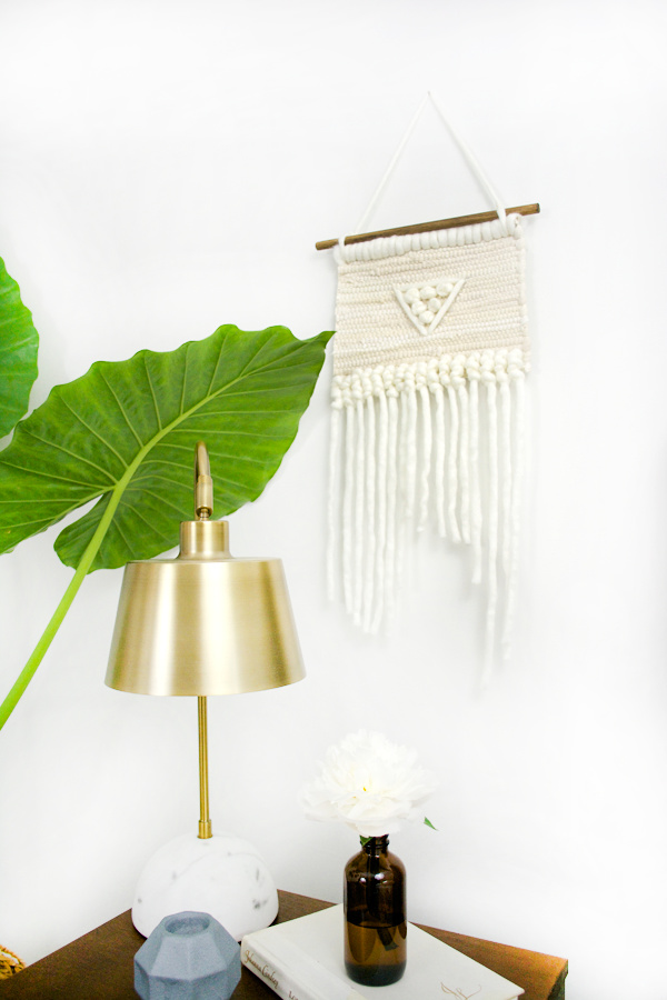 Boho Wall Hanging DIY