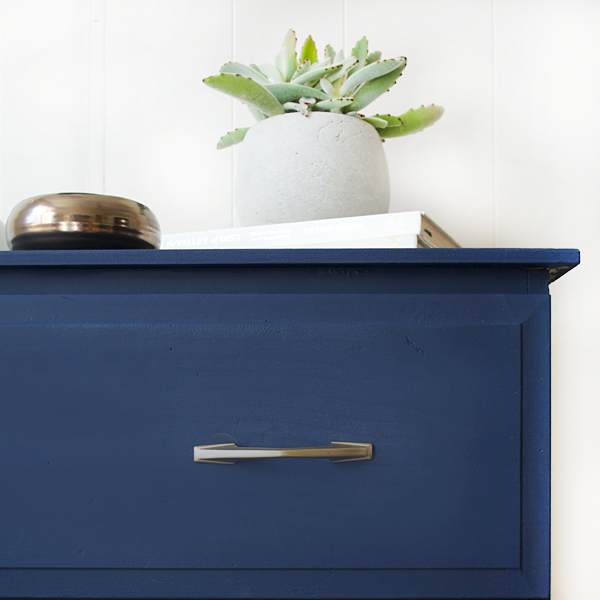 Navy Nightstand