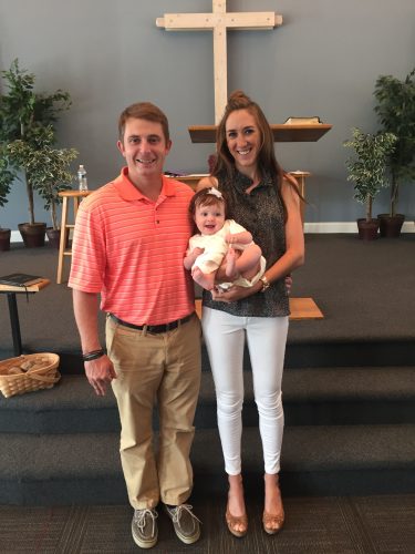 Baby Dedication