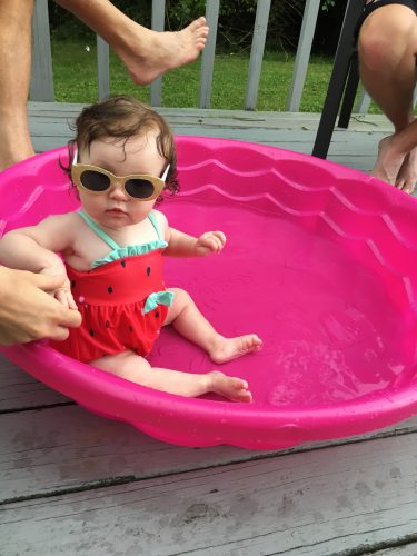 Baby in Pool