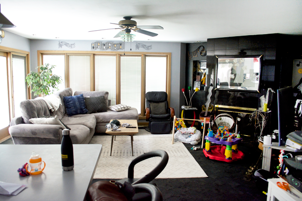 True Life :: I'm a Blogger and My House is a Hot Mess