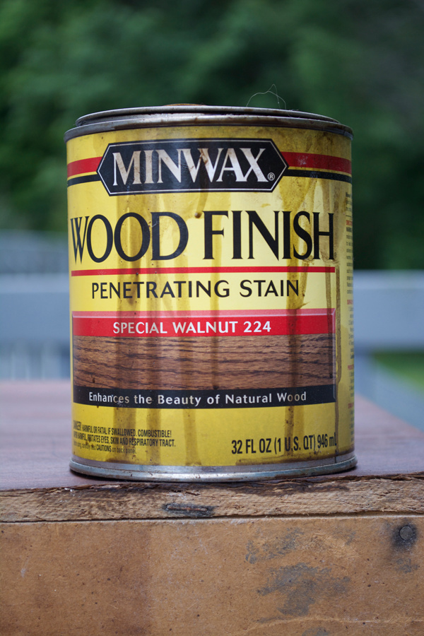 Special Walnut Wood Stain