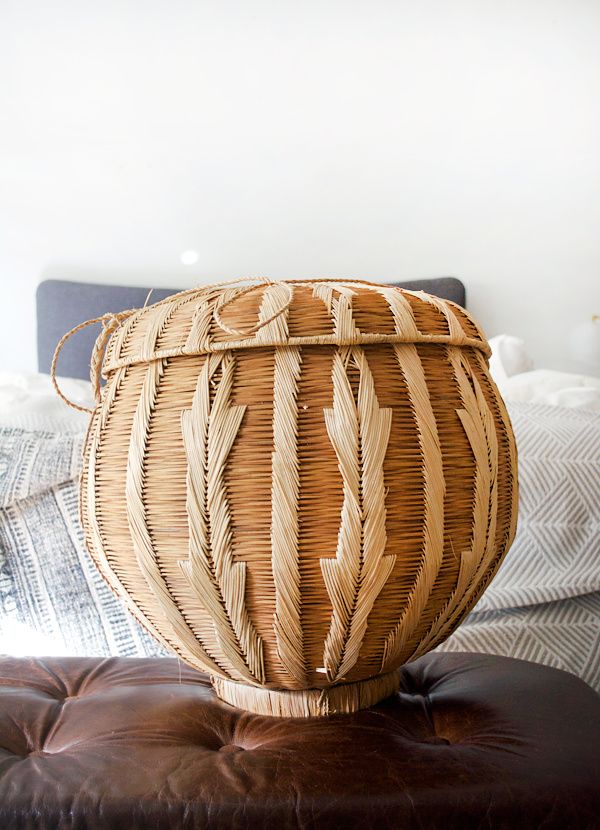 Basket Light DIY