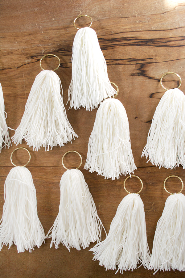 DIY Tassel Garland