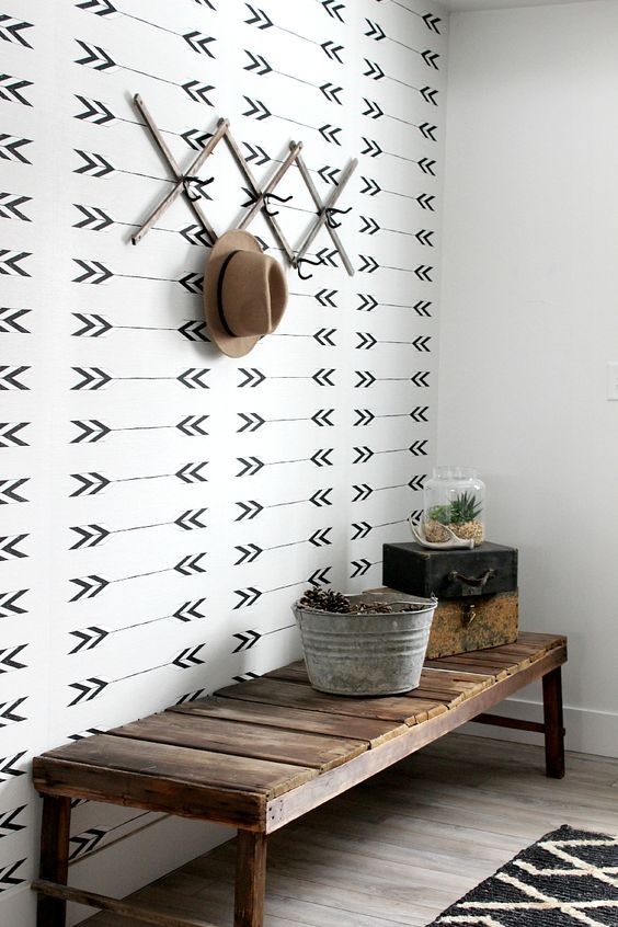 A round up of mudroom bench inspiration for the modern day home!