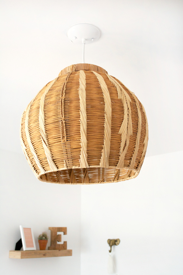 How To turn A Basket Into A Light