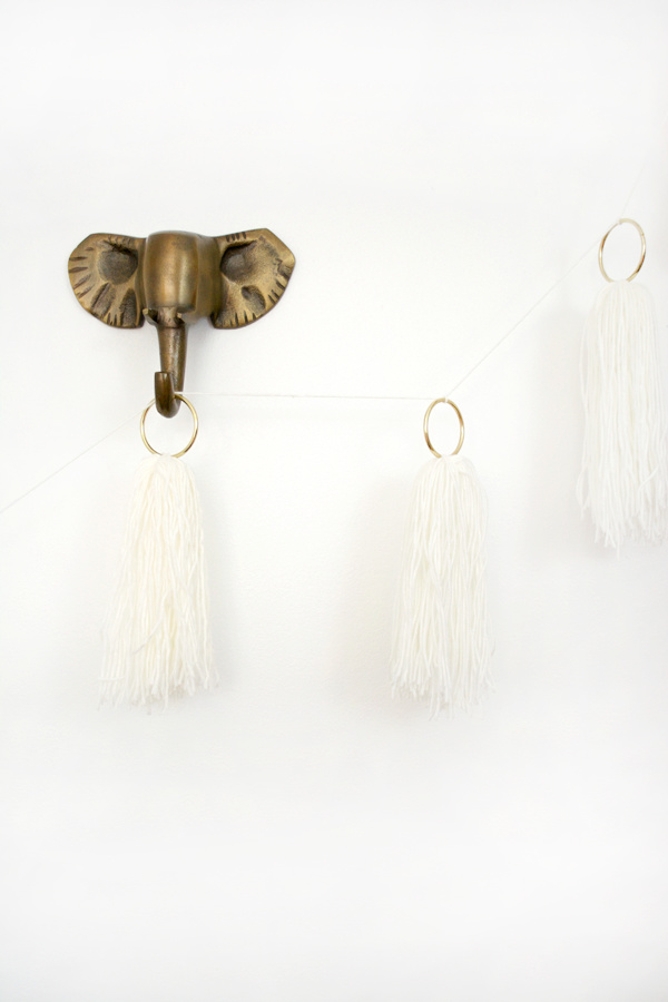 Modern Tassel Garland Craft