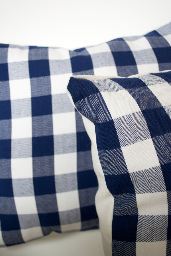 Buffalo Check Napkin Pillows