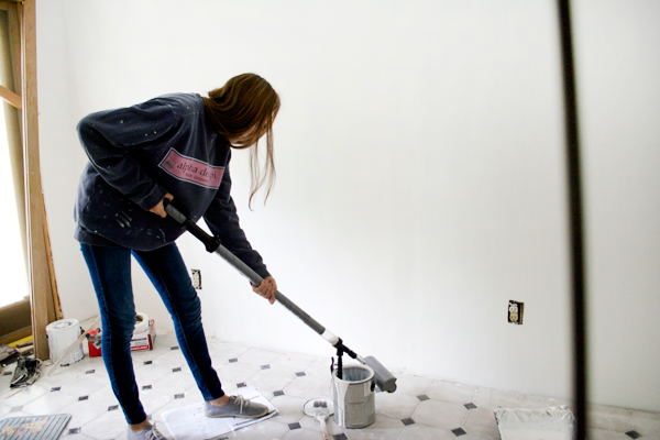 The Fastest and Easiest Way to Paint Walls