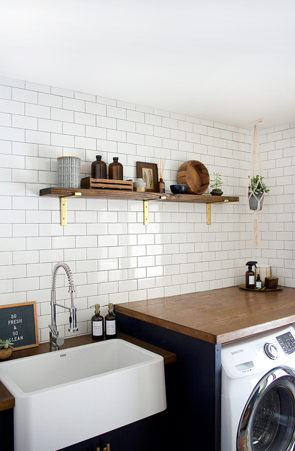 Styling Open Shelving