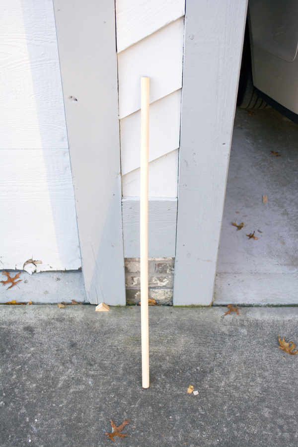 DIY Clothes Rack