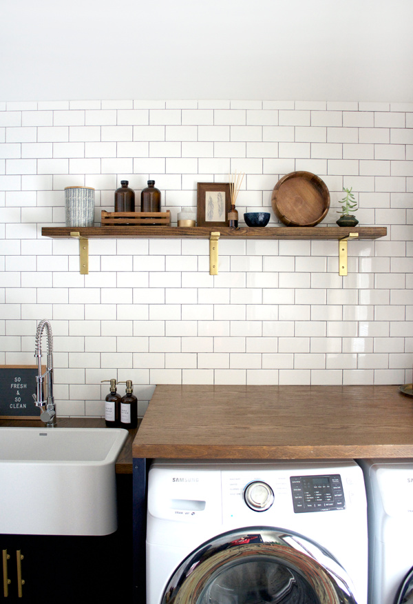 How To Install open Shelving