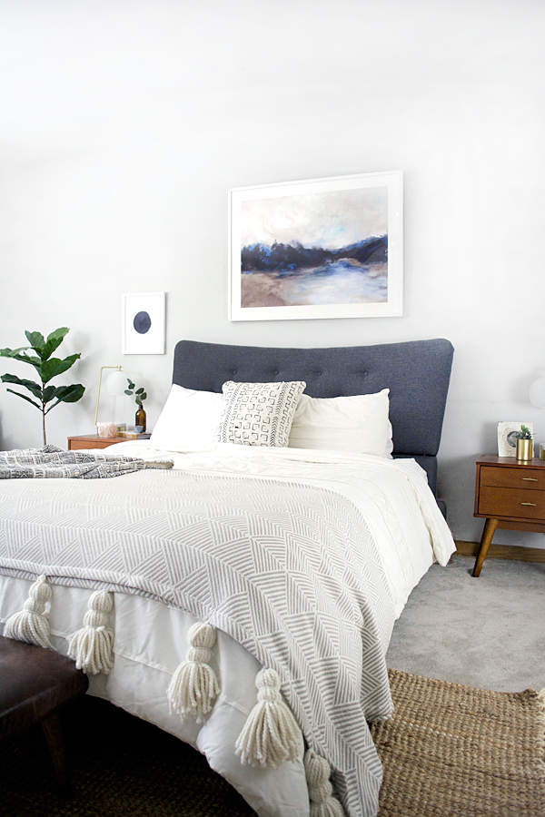 Modern Boho Bedroom