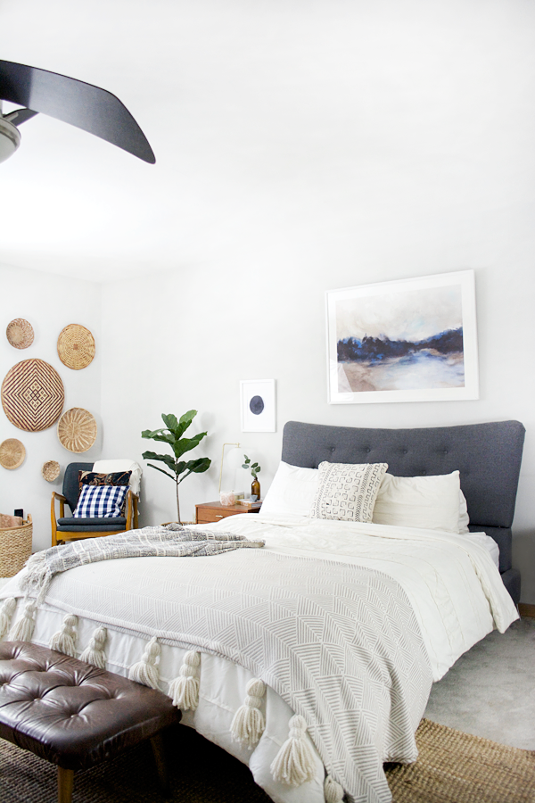 Modern Boho Bedroom