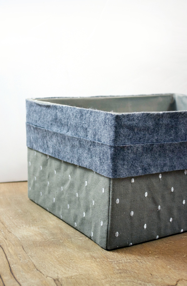 Woven Felt Bakset DIY