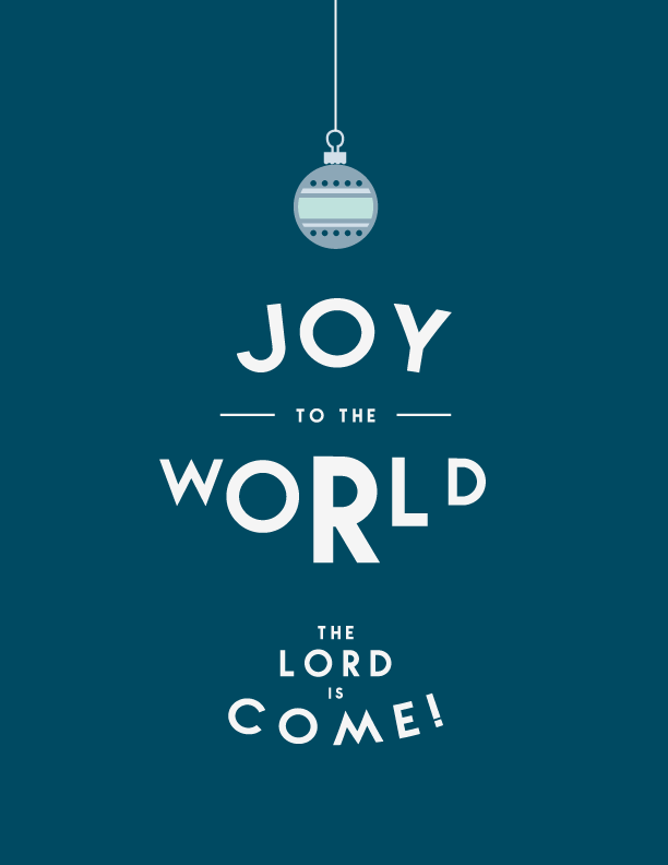 Joy to the World Print