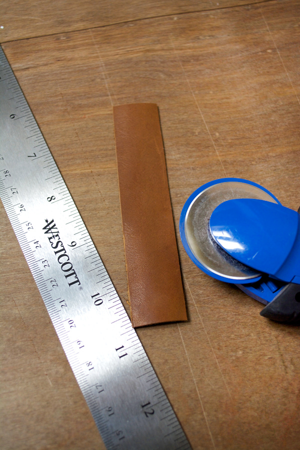 Leather Binding Supplies