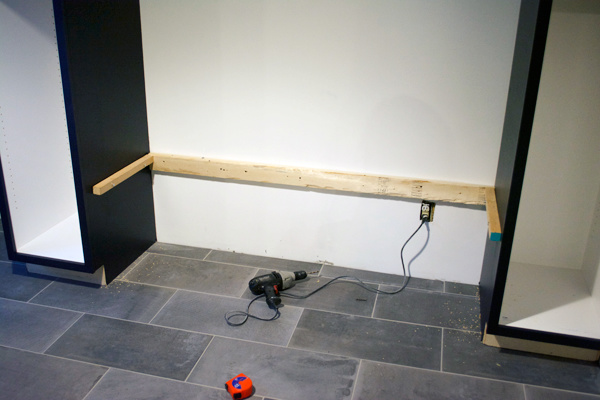 Support Wood for DIY Floating Bench