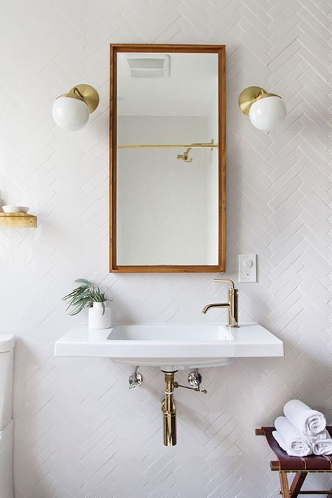 Modern Bathroom Inspiration