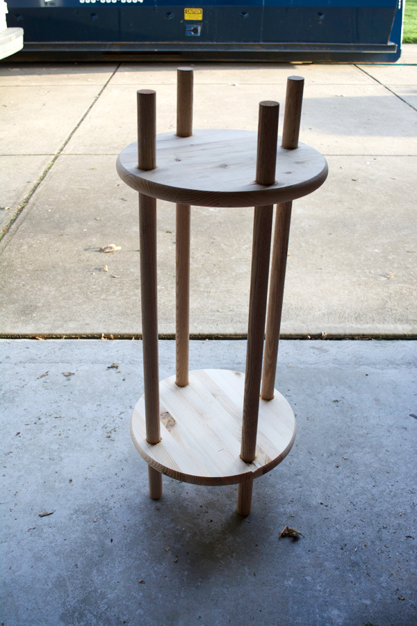 Wooden Plant Stand Diy