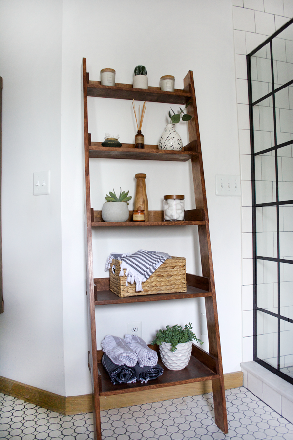 How to Install a Floating Shelf on a Tile Wall Without Using Hardware -  BREPURPOSED