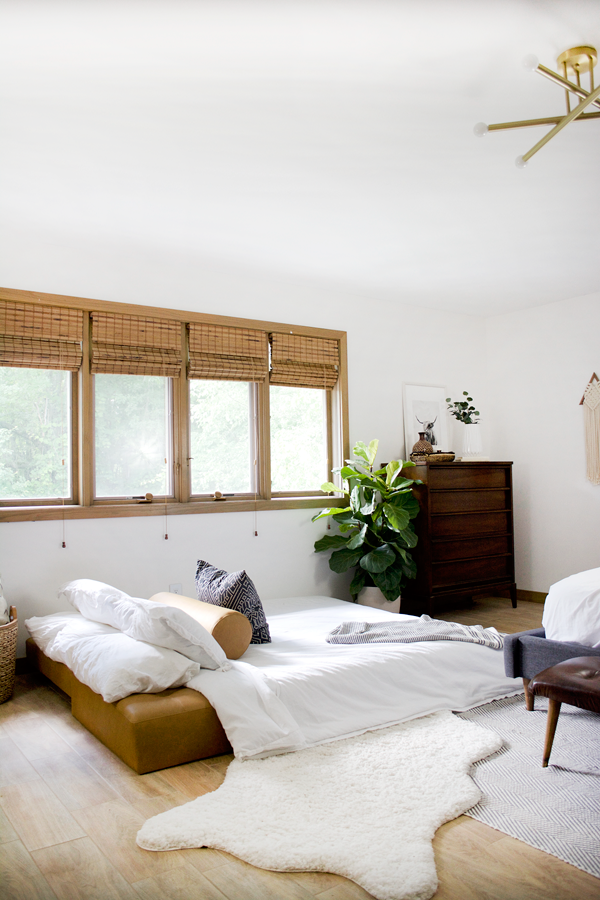 converted daybed into a full size bed