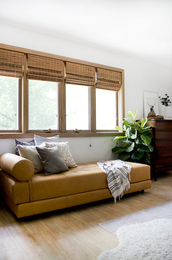 Dual Functioning Daybed in a Modern Master Bedroom