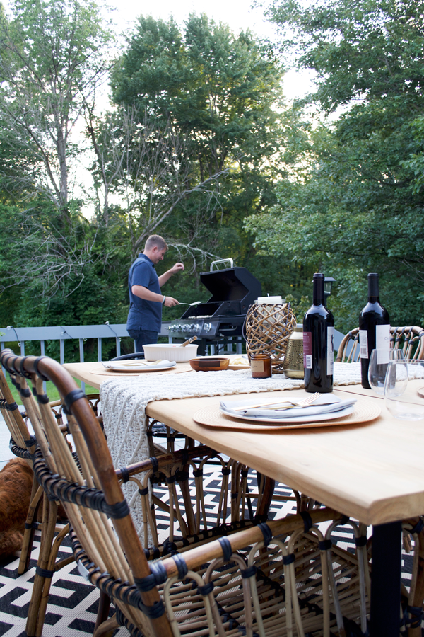 easy summer meals on the grill