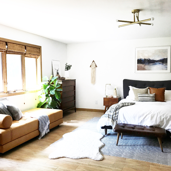 Modern Boho Bedroom