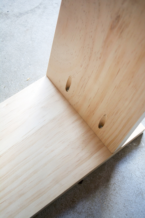 DIY Modern Step Stool