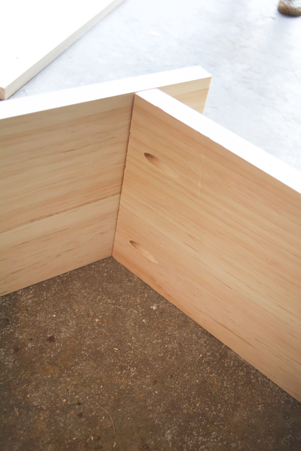 Building Wooden Step Stool