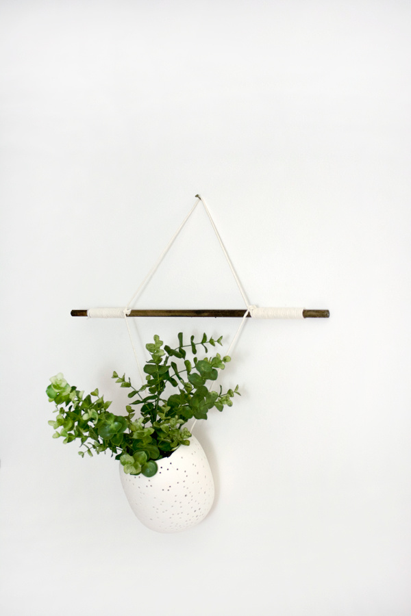 DIY Hanging Planter