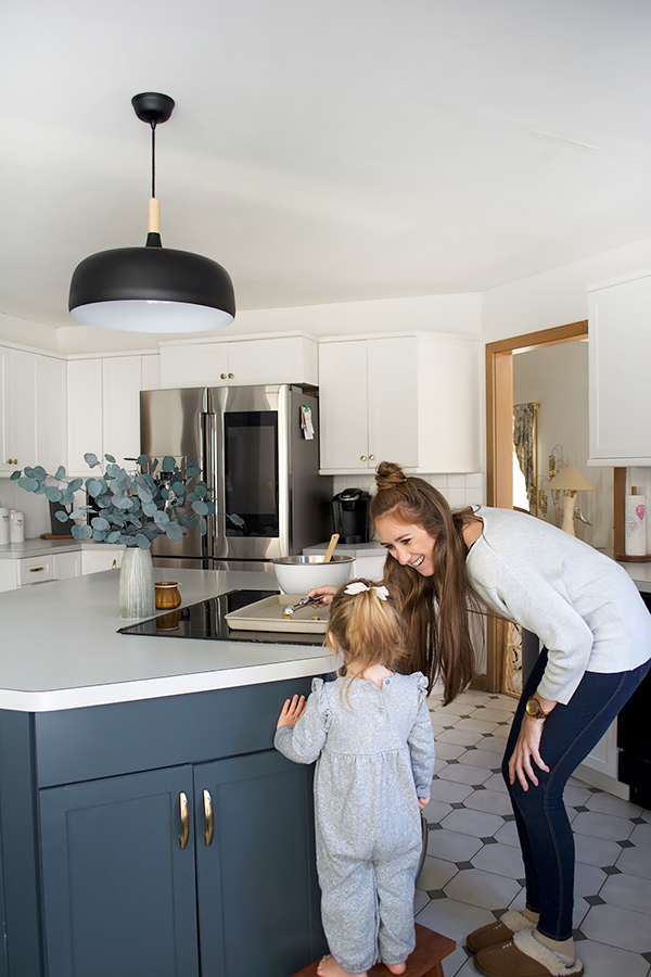 baking with kids