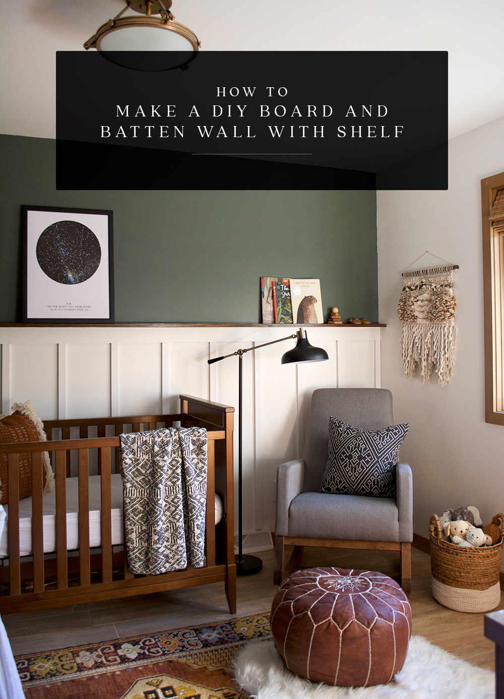 DIY Board and Batten Wall