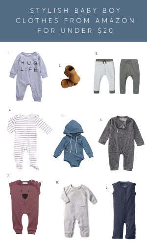 Stylish Baby Clothes on Amazon for Under $20 - BREPURPOSED