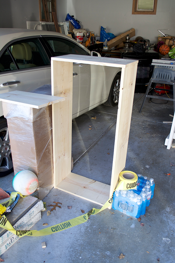 diy modern bookcase