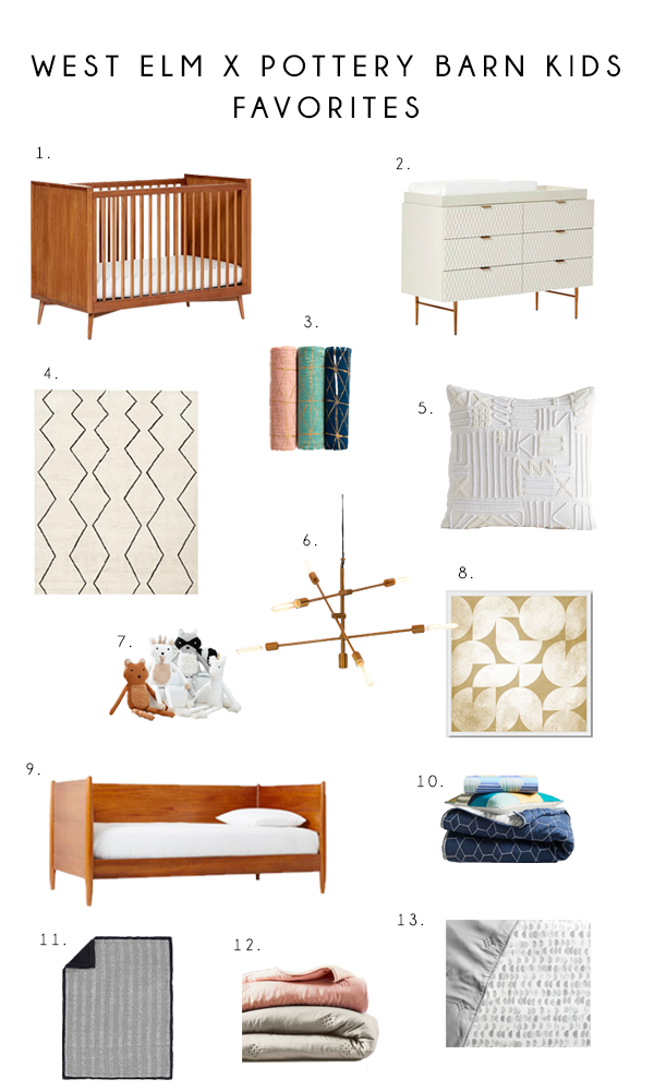 kids decor, nursery decor, baby decor, modern baby decor, neutral decor